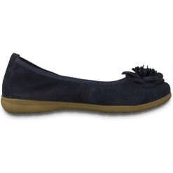 Jana Klassische Ballerinas - Dunkelblau -Weiche Schuhe 13423944 04