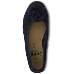 Jana Klassische Ballerinas - Dunkelblau -Weiche Schuhe 13423944 05