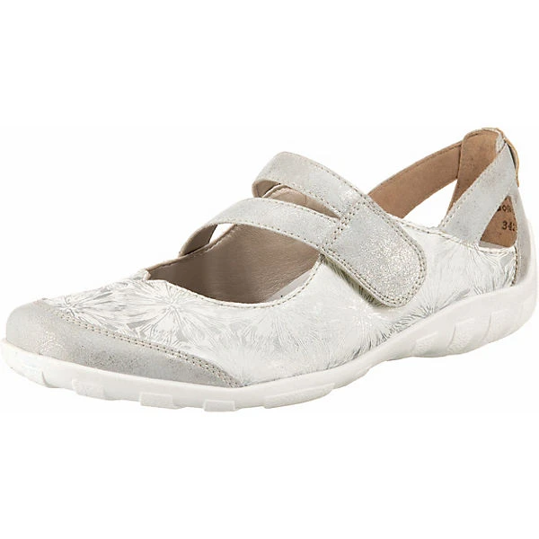 Remonte R3427 Komfort-Ballerinas - Weiß 3 Remonte R3427 Komfort-Ballerinas - Weiß