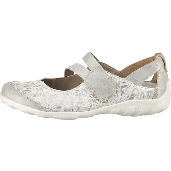 Remonte R3427 Komfort-Ballerinas - Weiß 4 Remonte R3427 Komfort-Ballerinas - Weiß – Bild 2