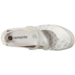 Remonte R3427 Komfort-Ballerinas - Weiß 12 Remonte R3427 Komfort-Ballerinas - Weiß -Weiche Schuhe 13478584 06