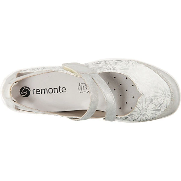 Remonte R3427 Komfort-Ballerinas - Weiß 7 Remonte R3427 Komfort-Ballerinas - Weiß – Bild 5