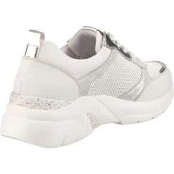 Remonte D4100 Sneakers Low - Weiß -Weiche Schuhe 13478593 05