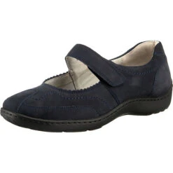 Henni Komfort-Ballerinas - Dunkelblau