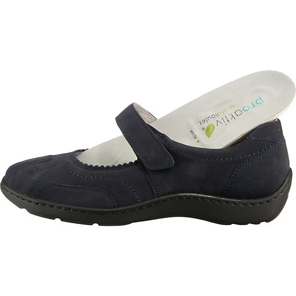 Henni Komfort-Ballerinas - Dunkelblau 4 Henni Komfort-Ballerinas - Dunkelblau – Bild 2