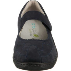 Henni Komfort-Ballerinas - Dunkelblau 10 Henni Komfort-Ballerinas - Dunkelblau -Weiche Schuhe 13689299 04