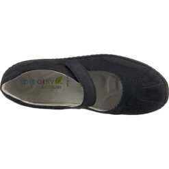 Henni Komfort-Ballerinas - Dunkelblau 12 Henni Komfort-Ballerinas - Dunkelblau -Weiche Schuhe 13689299 06