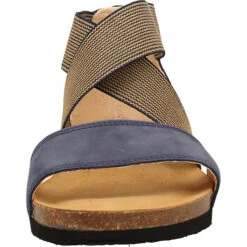 Think! Sandalen Riemchensandaletten - Blau -Weiche Schuhe 13824949 03