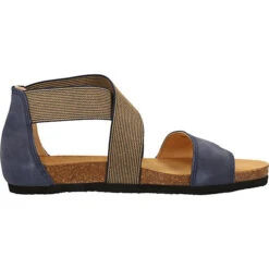 Think! Sandalen Riemchensandaletten - Blau -Weiche Schuhe 13824949 04