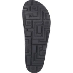 Pantoletten Zehentrenner - Silber -Weiche Schuhe 13841324 06