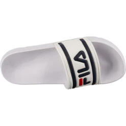 Fila Morro Bay Badelatschen - Weiß -Weiche Schuhe 13845586 06