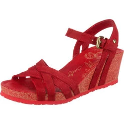 Panama Jack Vera Basics Keilsandaletten - Rot