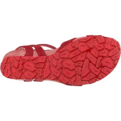 Panama Jack Vera Basics Keilsandaletten - Rot -Weiche Schuhe 14017802 07
