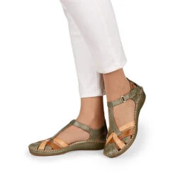 Pikolinos P.vallarta Riemchenballerinas - Mint 17 Pikolinos P.vallarta Riemchenballerinas - Mint -Weiche Schuhe 14070116 08