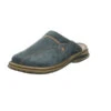 Josef Seibel Klaus Pantoffeln - Blau-kombi -Weiche Schuhe 14150516 01