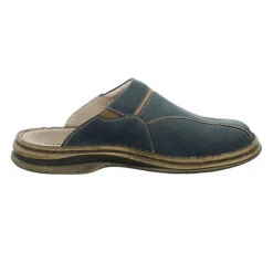 Josef Seibel Klaus Pantoffeln - Blau-kombi -Weiche Schuhe 14150516 03