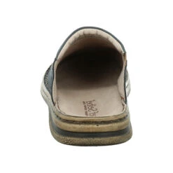 Josef Seibel Klaus Pantoffeln - Blau-kombi -Weiche Schuhe 14150516 04