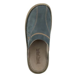 Josef Seibel Klaus Pantoffeln - Blau-kombi -Weiche Schuhe 14150516 07