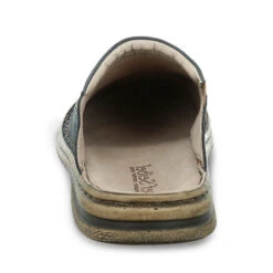 Josef Seibel Klaus Pantoffeln - Blau-kombi -Weiche Schuhe 14150516 11