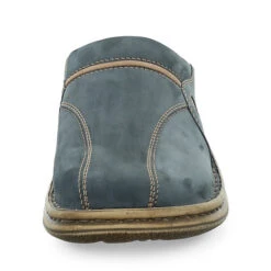 Josef Seibel Klaus Pantoffeln - Blau-kombi -Weiche Schuhe 14150516 12