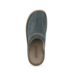 Josef Seibel Klaus Pantoffeln - Blau-kombi -Weiche Schuhe 14150516 14