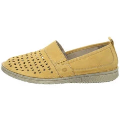 Josef Seibel Damen Slipper Sofie 27 | Gelb Sofie 27, Gelb Komfort-Slipper - Gelb -Weiche Schuhe 14151885 02