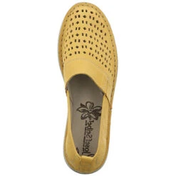 Josef Seibel Damen Slipper Sofie 27 | Gelb Sofie 27, Gelb Komfort-Slipper - Gelb -Weiche Schuhe 14151885 06