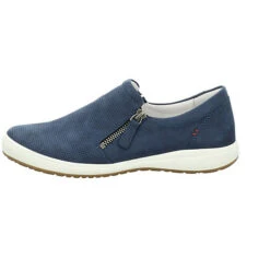 Josef Seibel Caren 22 | Slipper Für Damen | Blau Caren 22, Blau Komfort-Slipper - Blau -Weiche Schuhe 14153055 02