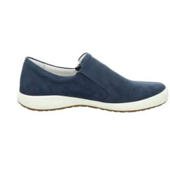 Josef Seibel Caren 22 | Slipper Für Damen | Blau Caren 22, Blau Komfort-Slipper - Blau -Weiche Schuhe 14153055 03