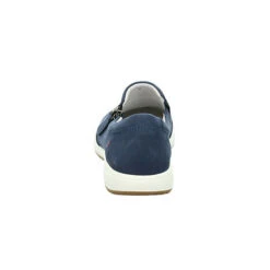Josef Seibel Caren 22 | Slipper Für Damen | Blau Caren 22, Blau Komfort-Slipper - Blau -Weiche Schuhe 14153055 05
