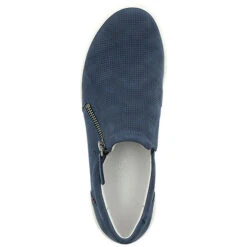 Josef Seibel Caren 22 | Slipper Für Damen | Blau Caren 22, Blau Komfort-Slipper - Blau -Weiche Schuhe 14153055 06