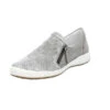 Josef Seibel Damen Slipper Caren 22 | Grau Caren 22, Grau Komfort-Slipper - Grau-kombi -Weiche Schuhe 14153093 01