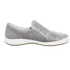 Josef Seibel Damen Slipper Caren 22 | Grau Caren 22, Grau Komfort-Slipper - Grau-kombi -Weiche Schuhe 14153093 03