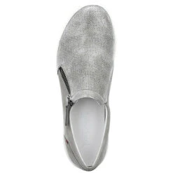 Josef Seibel Damen Slipper Caren 22 | Grau Caren 22, Grau Komfort-Slipper - Grau-kombi -Weiche Schuhe 14153093 06