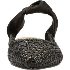 Slipper Klassische Slipper - Schwarz -Weiche Schuhe 14322281 03