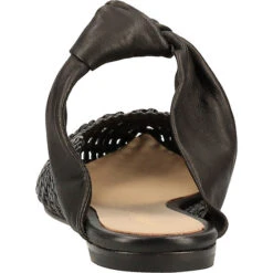 Slipper Klassische Slipper - Schwarz -Weiche Schuhe 14322281 05