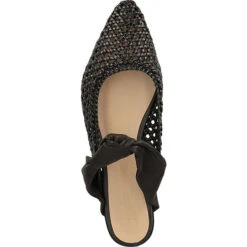 Slipper Klassische Slipper - Schwarz -Weiche Schuhe 14322281 06