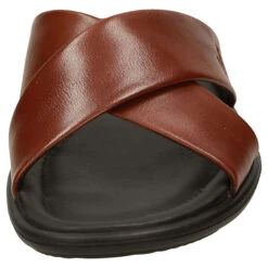 Sandale Minago Pantoletten - Braun -Weiche Schuhe 14372971 03