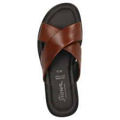 Sandale Minago Pantoletten - Braun -Weiche Schuhe 14372971 06