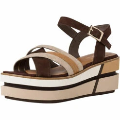 Tamaris Sandale Keilsandaletten - Braun