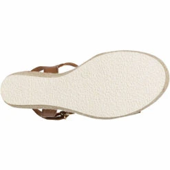 Marco Tozzi Sandalette Keilsandaletten - Braun -Weiche Schuhe 14421398 05