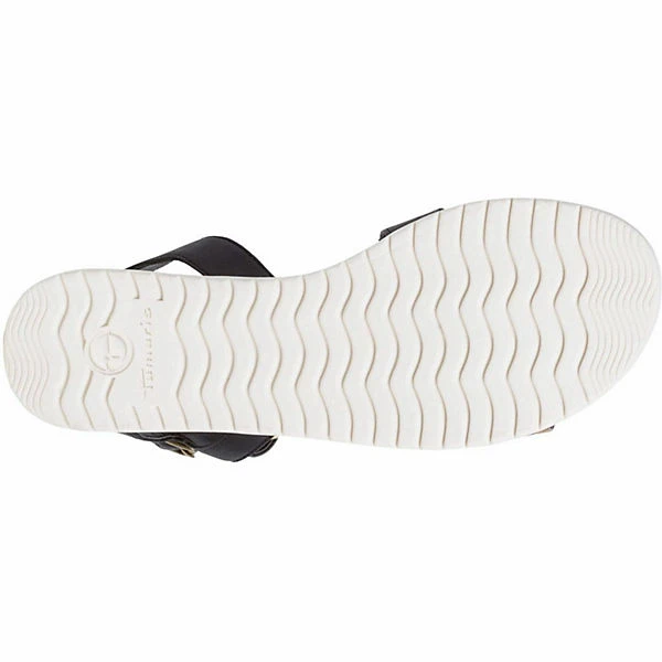 Tamaris Sandale Keilsandaletten - Schwarz 4 Tamaris Sandale Keilsandaletten - Schwarz – Bild 2