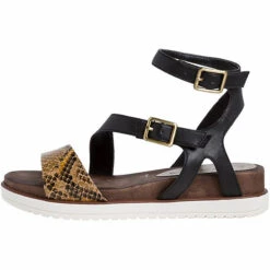 Tamaris Sandale Keilsandaletten - Schwarz 11 Tamaris Sandale Keilsandaletten - Schwarz -Weiche Schuhe 14423929 04