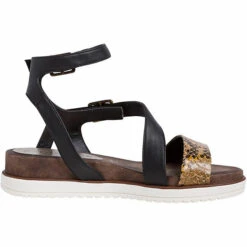 Tamaris Sandale Keilsandaletten - Schwarz 12 Tamaris Sandale Keilsandaletten - Schwarz -Weiche Schuhe 14423929 05