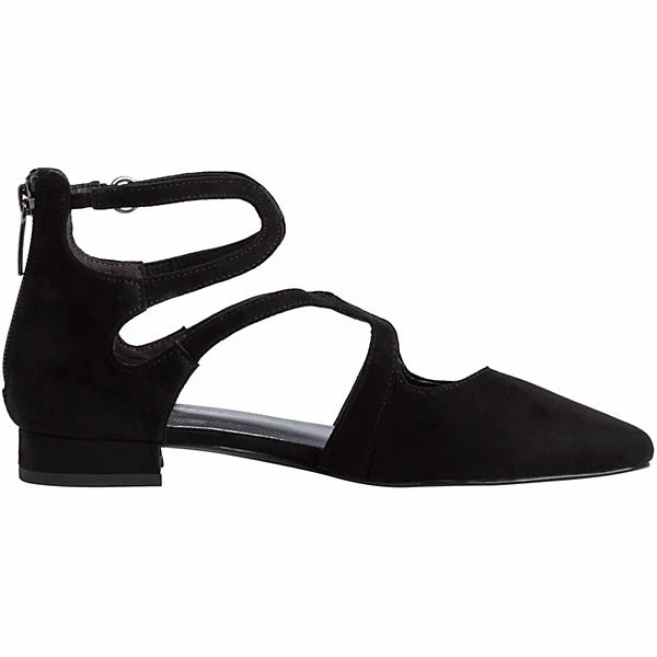 Tamaris Sandale Spangenballerinas - Schwarz 7 Tamaris Sandale Spangenballerinas - Schwarz – Bild 5