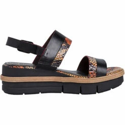 Tamaris Sandale Keilsandaletten -Weiche Schuhe 14423942 03