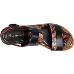 Tamaris Sandale Keilsandaletten -Weiche Schuhe 14423942 04
