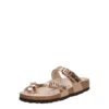 Birkenstock Zehentrenner Mayari Gator Gleam Zehentrenner - Bronze 1 Birkenstock Zehentrenner Mayari Gator Gleam Zehentrenner - Bronze -Weiche Schuhe 14509974 01