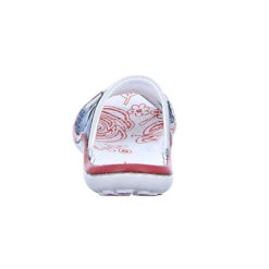 Damen Pantolette 2209 Pantoletten - Blau -Weiche Schuhe 14633935 04