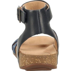Clarks Sandalen Schaftsandaletten - Blau 13 Clarks Sandalen Schaftsandaletten - Blau -Weiche Schuhe 14641269 05
